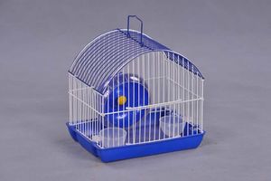 Evcil Hamster kafes başar Arcade demir ve çelik için Modern tarzı ev kuşlar için plastik tepsi ile kutu paketlenmiş - Product Image 2