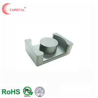 Núcleo de Ferrita MnZn PC40 PC44 de Alta Frecuencia, Núcleo Suave de Mn-Zn para Transformador de Potencia Industrial, Personalizado OEM
