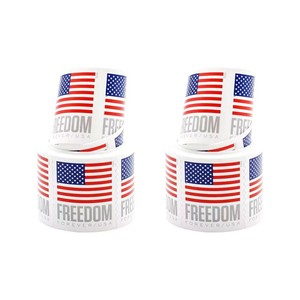 2023 mãi mãi USA chúng tôi cờ tự do 2023 Bưu Chính Thư nhãn Bộ sưu tập nhãn dán CuộN 100 cuộn lớp học đầu tiên tỷ lệ bao bì nhãn - Product Image 2