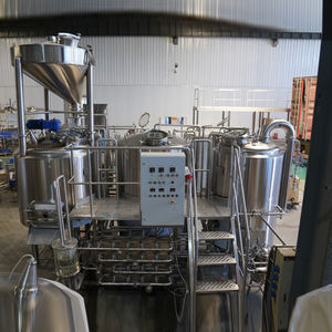 Brewhouse-fermentador de cocina, planta de cerveza de acero inoxidable, 2, 3 y 4 - Product Image 2