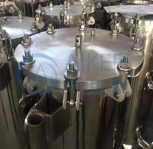 Nouveau filtre industriel automatique en acier inoxydable 304/316 de qualité alimentaire, à un ou plusieurs sacs, débit de 5 GPM, capacité de 500 L/h, 150 - Product Image 4
