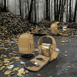 Ba lô chiến thuật 50 lít, túi đeo chéo thể thao - Product Image 2