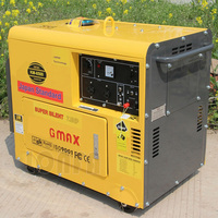 Liban Offre Spéciale 6.5 6.6 7 7.5 kva Super Silencieux LONFA PowerKING Max Diesel Générateur