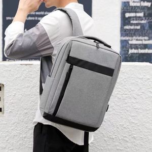 Custom Oem Men's 15.6'' Laptop Bag <b>Backpack</b> Business Slim Waterproof <b>Student</b> Travel Anti Theft School <b>Backpack</b> With Usb - Product Image 6