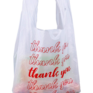 Bolsa de Plástico Personalizada con Impresión de Agradecimiento para Camisetas, para Comercios, Tiendas de Conveniencia, Empaque para Puntos de Venta, Suministro al por Mayor - Product Image 4