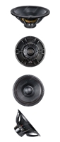 Caisson de basses de 21 pouces Caisson de basses d'anneau de néodyme de haut-parleur de bobine vocale de 152mm Manipulation de puissance continue de 6600w
