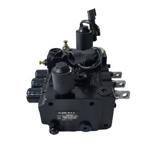 Vanne de commande directionnelle Clark à trois voies pour chariot élévateur diesel C20D C25D C30D, pièce hydraulique YY000514 - Product Image 3