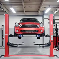 4T Electric Release Car 2 Post Lift Car Lift Auto Hoist Vehicle Lifter à vendre