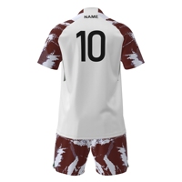 Logo Cetak Digital Berkualitas Tinggi Ystar untuk Kaos Seragam Latihan Vintage Kustom Jersey Sepak Bola 100% Poliester Unisex