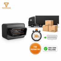 Localizador OBD 4G con Google Maps para iOS y Android, para coches familiares, GPS en tiempo real, BDS, LBS, Geofence, antirrobo, rastreador GPS OBD para flotas.