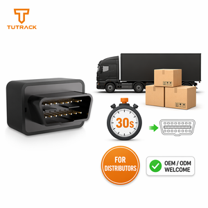 Localizador OBD 4G con <span class=keywords><strong>Google</strong></span> <span class=keywords><strong>Maps</strong></span> para iOS y Android, para coches familiares, GPS en tiempo real, BDS, LBS, Geofence, antirrobo, rastreador GPS OBD para flotas. - Product Image 1