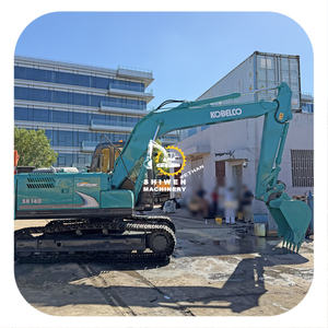 Oferta Especial: Excavadora de Cadenas Kobelco SK140 Usada, 14 Toneladas, Motor de Alta Calidad, Modelos Populares, Segunda Mano SK140 SK200, Garantía de Calidad - Product Image 1