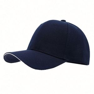 Arrival Custom Logo Outdoor Solid Color Sandwich Baseball Cap High Quality Outdoor Sunscreen Sports Trucker <b>Hat</b> - Product Image 5