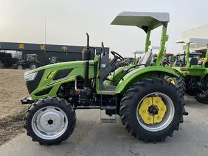 Mini Tractor y cultivador 70HP 80HP para agricultura, aprobado por la CE, en venta