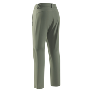 <span class=keywords><strong>Pantalon</strong></span> de travail cargo pour homme à taille haute avec plusieurs poches |   Vêtements de travail et de plein air |   <span class=keywords><strong>Pantalon</strong></span> droit à coupe affinée - Product Image 2