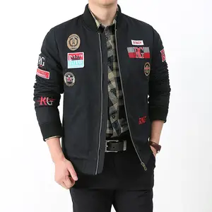 Winter Pelz Jacke Männer Baumwolle verdicken warme Patch Mäntel New Casual Male Wind breaker Mäntel Chino Fleece Jacken