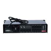Amplificateur DBK E480NEW haute puissance en néodyme métallique 4 canaux 2880W pour moniteur de scène, DJ, église, concert, home cinéma, installation audio
