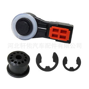 Ensemble de clips de fixation de boîtier de transmission Ford Focus Fiesta, en plastique, de remplacement, pour automobile, XS4R7412BA - Product Image 5