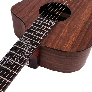 <span class=keywords><strong>40</strong></span> İnç Kesik Gövdeli Akustik Gitar, Kaplan Akçaağaç Kaplamalı HPL Kompozit Masif Üst Tabla, Karbon Fiber Takviyeli Folk Gitar - Product Image 4