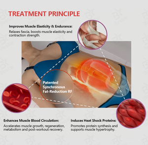 Estimulador Muscular EMS Portátil de Escritorio, Dispositivo de Belleza para Moldear el Cuerpo, Perder Peso y Quemar Grasa - Product Image 6