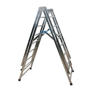 Séchoir à tissu pliable en acier inoxydable, support d'extérieur pour vêtements - Product Image 6