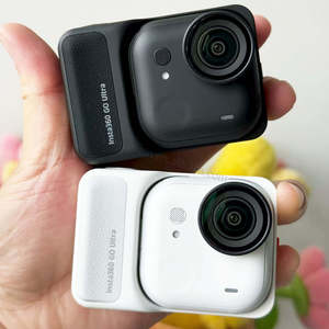 กล้อง Insta360 GO Ultra Sport 4K60fps แอคชั่นแคม 1080p CMOS หน้าจอสัมผัส ถ่ายแบบแฮนด์ฟรี มุมมองบุคคลที่หนึ่ง น้ำหนักเบา กะทัดรัด ภาพคมชัดระดับ Ultra-HD สำหรับวีล็อกกิ้ง - Product Image 4