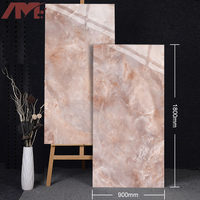 Comptoir en marbre blanc, décoration murale en porcelaine, carreaux de sol en Carrare, pierre frittée