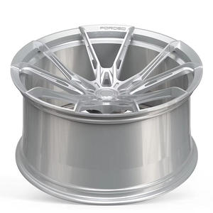 Rines Forjados Cóncavos Profundos de 18 19 20 21 22 24 26 Pulgadas T6061-T6 para Carreras, Acabado Cepillado, Compatibles con BMW, Audi, Mercedes, Ferrari, Lexus - Product Image 5