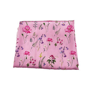 女の子用ウェディングウェア用100% ポリエステルサテン生地シルク - Product Image 2