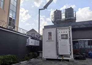 Off-Grid 350kW 700KWh Hybrid Solar Battery <b>Energy</b> <b>Storage</b> <b>System</b> for Remote Area With Battery With PV and GRES-645-300 100kWp so - Product Image 5