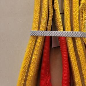 <span class=keywords><strong>Eslinga</strong></span> de Elevación de Cinta de 15t Resistente, Recubierta de PU <span class=keywords><strong>Anticorte</strong></span>, Eslingas de Alta Calidad - Product Image 4