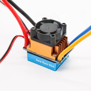 Contrôleur de vitesse ESC étanche RC 480A avec BEC 5V/3A pour voiture, camion, <span class=keywords><strong>bateau</strong></span> RC Wltoys Hsp Redcat Hpi Axial <span class=keywords><strong>Traxxas</strong></span> Tamiya - Product Image 2