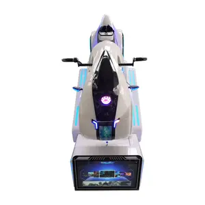 Virtual Reality Cinema Making Money VR Simulator Crazy Motorbike 9D VR Motorcycle Racing Simulator