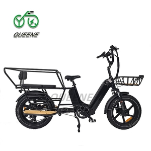 จักรยานไฮบริด 2026 QUEENE ขนาด 20 นิ้ว 48V/52V มอเตอร์คู่ แบตเตอรี่คู่ - Product Image 3