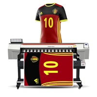 Harga Pabrik Printer Inkjet Sublimasi Tekstil Format Besar 1.6m Mesin 1.6m untuk Transfer Panas