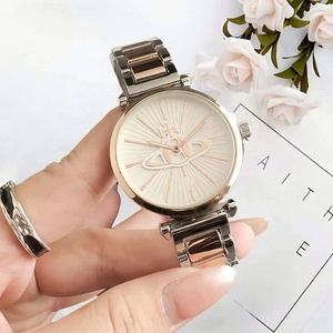 Montre à quartz en alliage pour femme - JING - Product Image 1