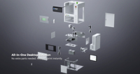 Mesin Printer Gigi 3D Otomatis Baru dengan Teknologi SLM Porositas Rendah Procisio3d PRS-M100