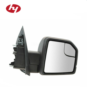 Espejo eléctrico negro texturizado para Ford F150 Raptor 2015-2019 RHFL3Z17682BA - Product Image 1
