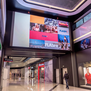 Pantalla LED para Publicidad en Interiores, Wifi 4G, Control por Clúster, HD, 3.91mm, IP65, para Centros Comerciales - Product Image 1