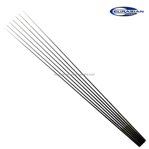 Blank de <span class=keywords><strong>canne</strong></span> à pêche ultra-léger 7ft 2.1m 2m 45-X Carbone 1 section ML M H XH Action rapide pour la fabrication de cannes à pêche OEM Vente en gros - Product Image 2