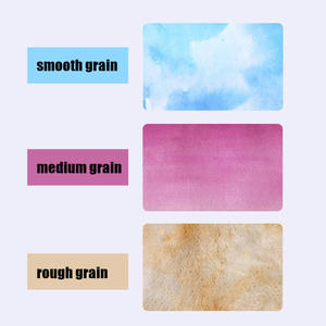 <span class=keywords><strong>Bloc</strong></span> <span class=keywords><strong>de</strong></span> <span class=keywords><strong>papier</strong></span> pour <span class=keywords><strong>aquarelle</strong></span> Meihui Art 140 lb 300 GSM 100% coton pour la peinture à l'<span class=keywords><strong>aquarelle</strong></span> et les médias humides - Product Image 3