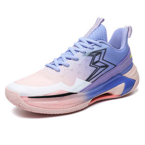 2026 Custom Professional Men's Women's Outdoor Sports <b>Shoes</b> Breathable Low Mesh Basketball <b>Style</b> Brand Logo Customizable for - Product Image 1