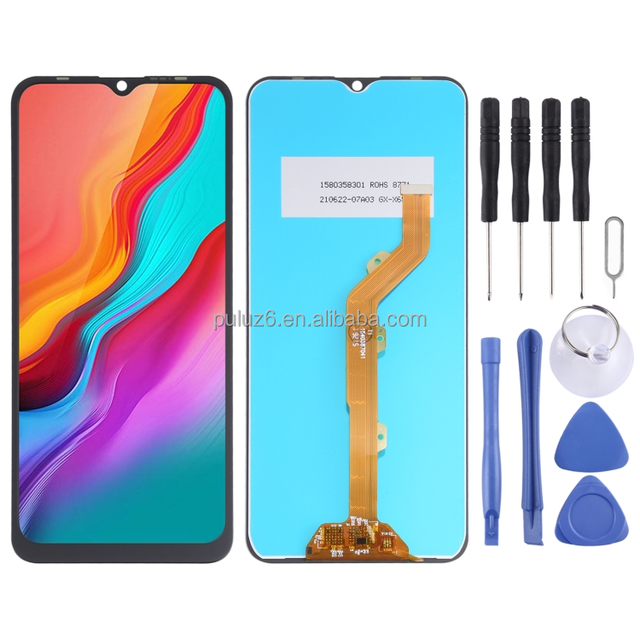 100% Tested Premium LCD for Infinix Hot 8 Lite X650 Display Touch Screen Digitizer Assembly Mobile Phone Accessories