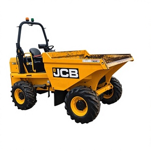 Volquete de orugas JCB usado de 6 toneladas para construcción - Product Image 3