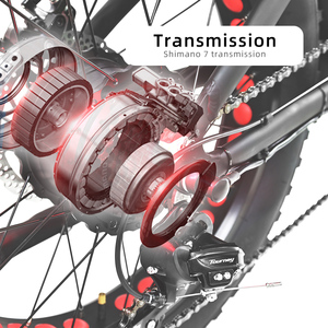 <span class=keywords><strong>Vélo</strong></span> <span class=keywords><strong>électrique</strong></span> pliable <span class=keywords><strong>24</strong></span> <span class=keywords><strong>pouces</strong></span> 48V 250W 350W, batterie lithium, 7 vitesses, cadre en alliage d'aluminium, frein à disque - Product Image 2