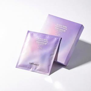 Masque facial au collagène Cell Fusion C Glass Skin 35g pour tous types de peau, soin quotidien - Product Image 1