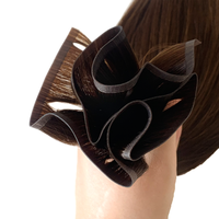 Extensions de cheveux vierges de haute qualité, double trame, lisses, qualité Remy supérieure, cuticules alignées, trame double cousue à la machine, 50g/pièce