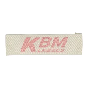 Customized High Quality Woven Clothes Label Tag Fashion Woven Clothing Label Weave Logo For Cloth