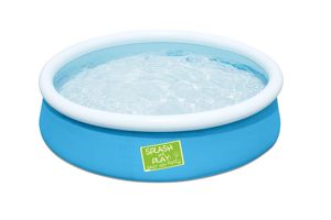 Bestway 57241 My First Fast Set <span class=keywords><strong>Piscine</strong></span> <span class=keywords><strong>Gonflable</strong></span> Ronde en PVC 1.52 <span class=keywords><strong>m</strong></span> X 38 cm Mini <span class=keywords><strong>Piscine</strong></span> Extérieure pour Enfants - Product Image 3