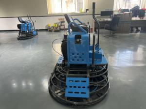 الأكثر مبيعًا مجرفة كهربائية RT120 للركوب لتلميع الخرسانة ذات المقلاة المزدوجة مجرفة كهربائية للتحكم في مجرفة طاقة خرسانية - Product Image 5